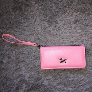 Pink Wallet/Wristlet
